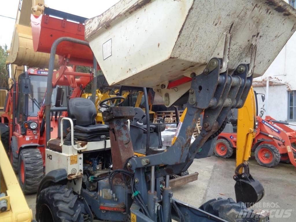Terex HD 1200 Ne cestni demperji