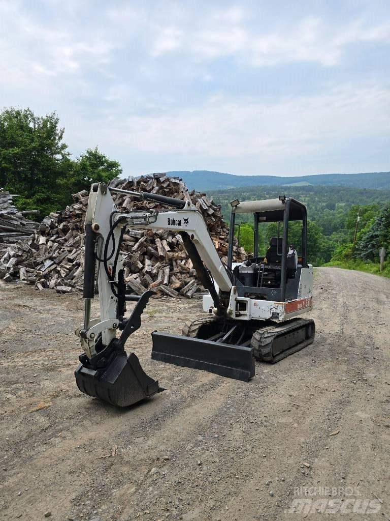 Bobcat X 331 Mini bagri <7t