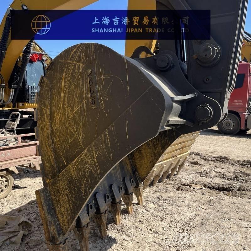 Volvo EC 480 Bagri goseničarji