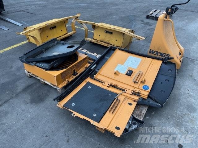 CASE WX 165 BODY Podvozje in vzmetenje