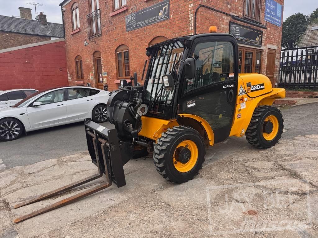 JCB 520-40 Teleskopski viličarji