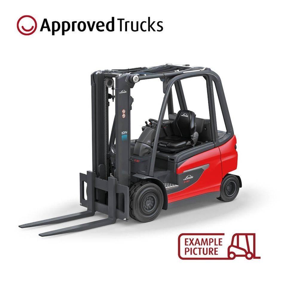 Linde E25 HL/600 Električni viličarji