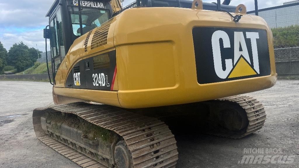 CAT 324 D L Bagri goseničarji