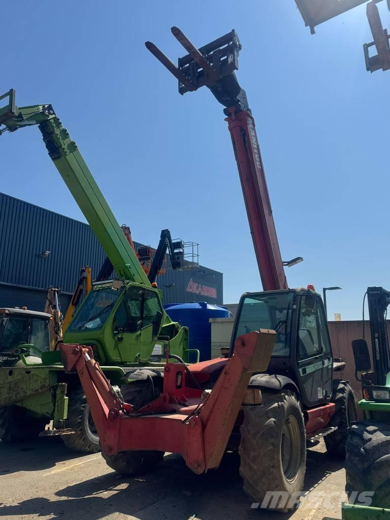 Manitou MT 1340 SLT Teleskopski viličarji