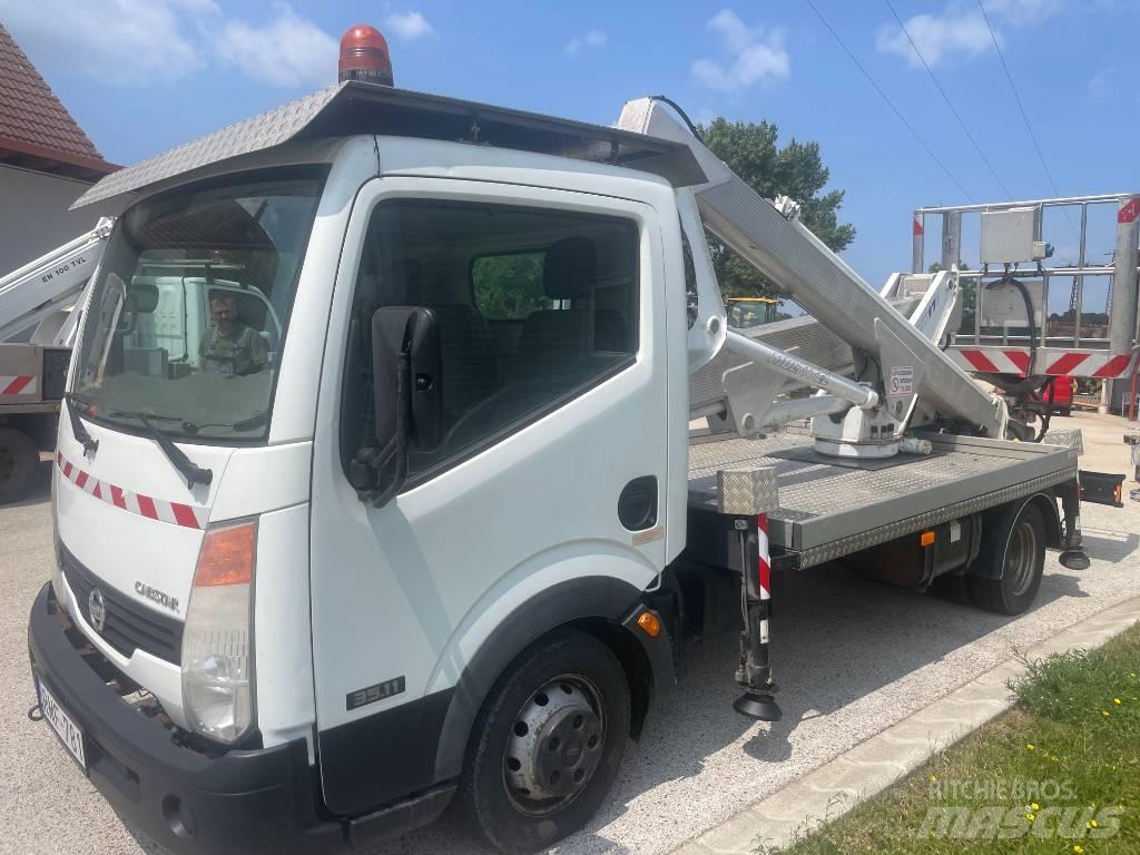 Nissan Cabstar Avtokošare