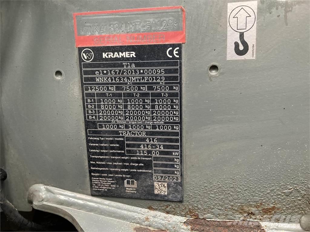 Kramer KT557 Kmetijski teleskopski nakladalci