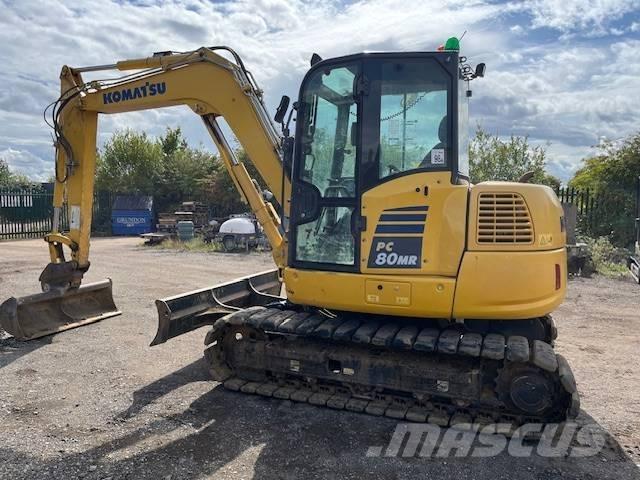 Komatsu PC 80 MR-5 Midi bagri 7t – 12t