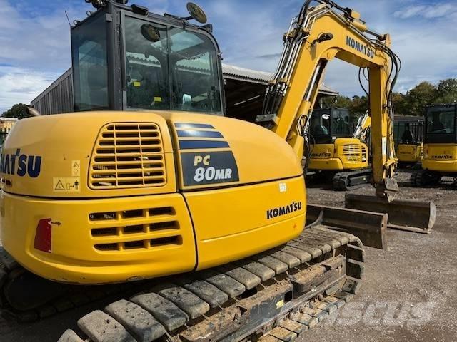Komatsu PC 80 MR-5 Midi bagri 7t – 12t