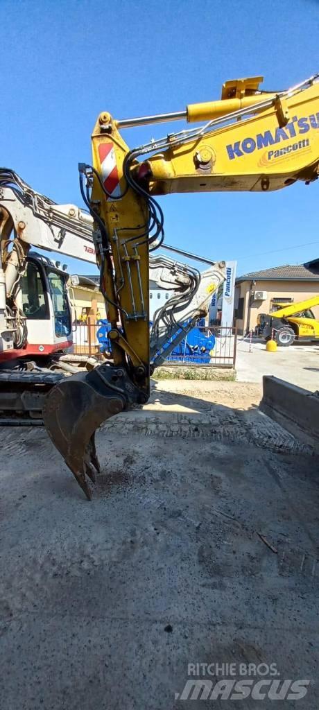 Komatsu PW 98 MR-11 Bagri na kolesih