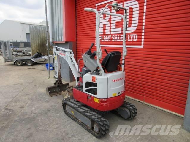 Takeuchi TB 210 R Mini bagri <7t
