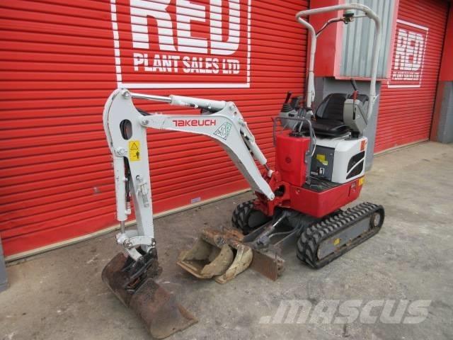 Takeuchi TB 210 R Mini bagri <7t
