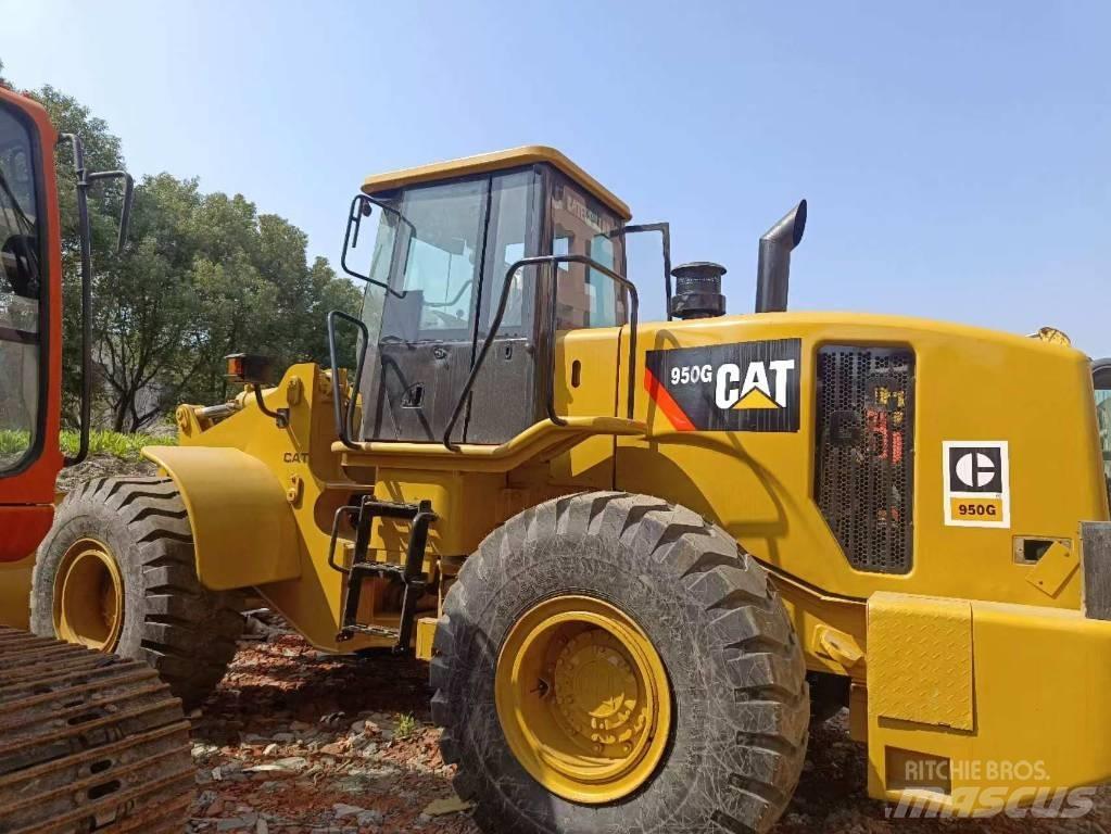 CAT 950 G Kolesni nakladalci