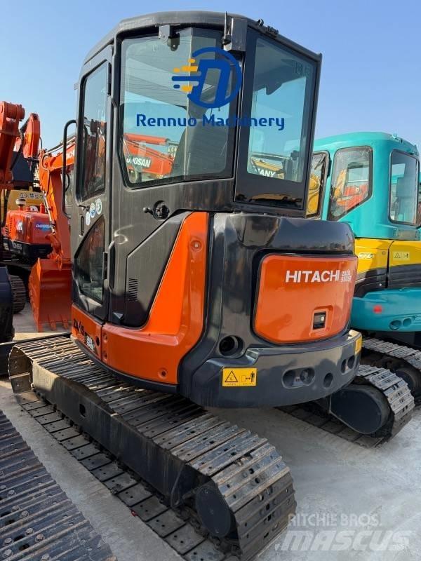 Hitachi ZX 55 Mini bagri <7t
