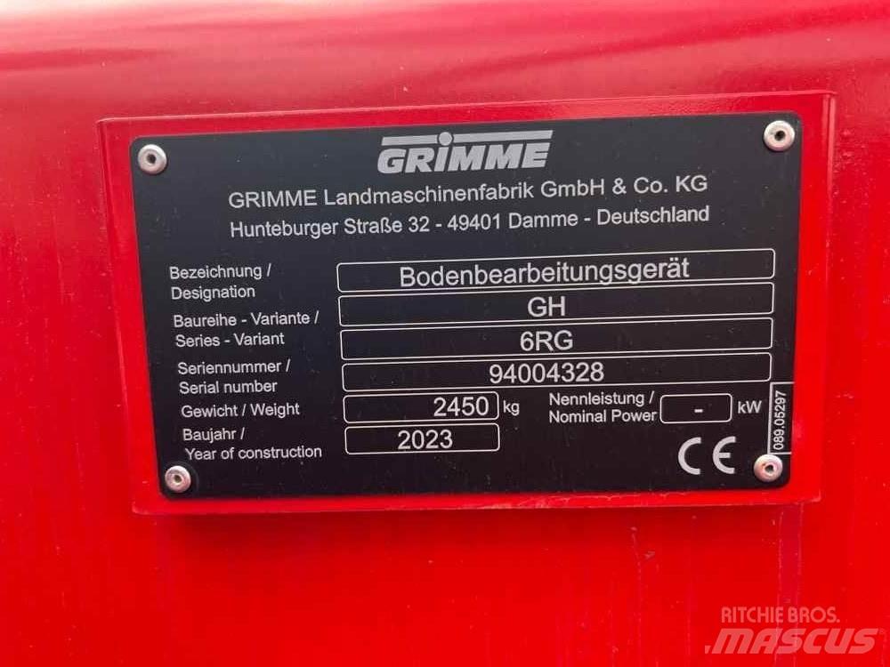 Grimme GH 6 Oprema za pridelovanje krompirja - Drugo