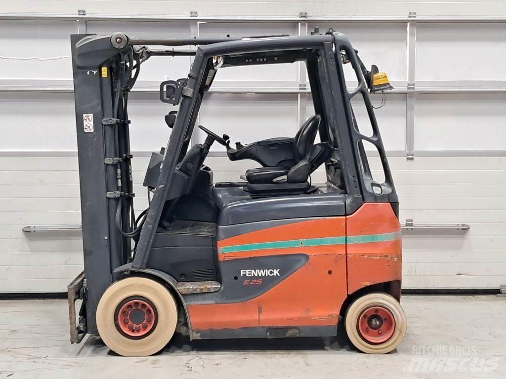 Linde E25H-01/600 Električni viličarji