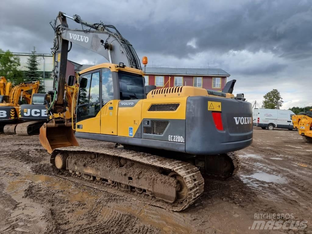 Volvo EC 220 DL Bagri goseničarji