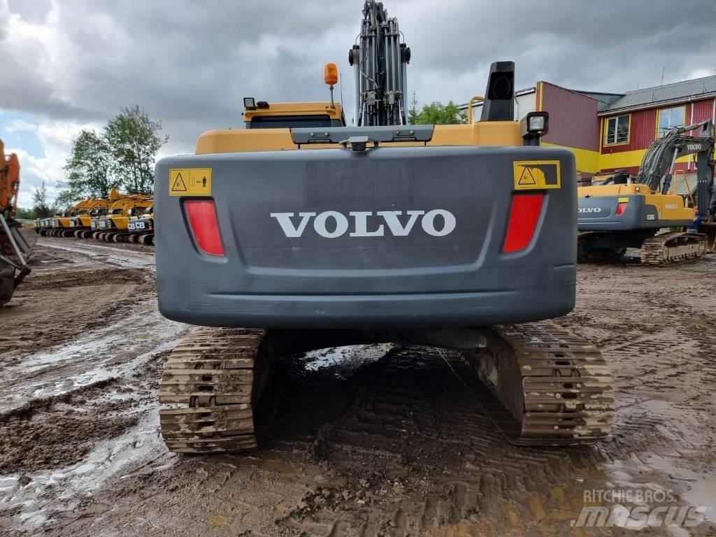 Volvo EC 220 DL Bagri goseničarji