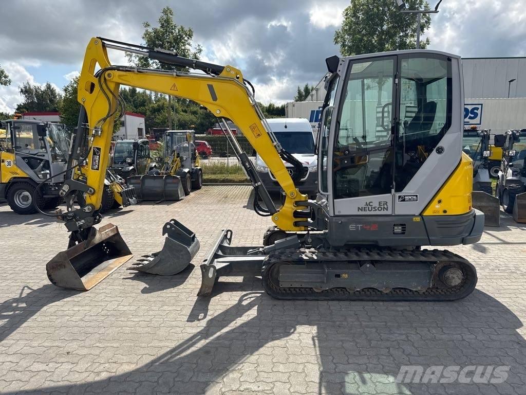 Wacker Neuson ET42 Bagri goseničarji