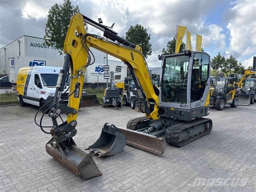 Wacker Neuson ET42 Bagri goseničarji