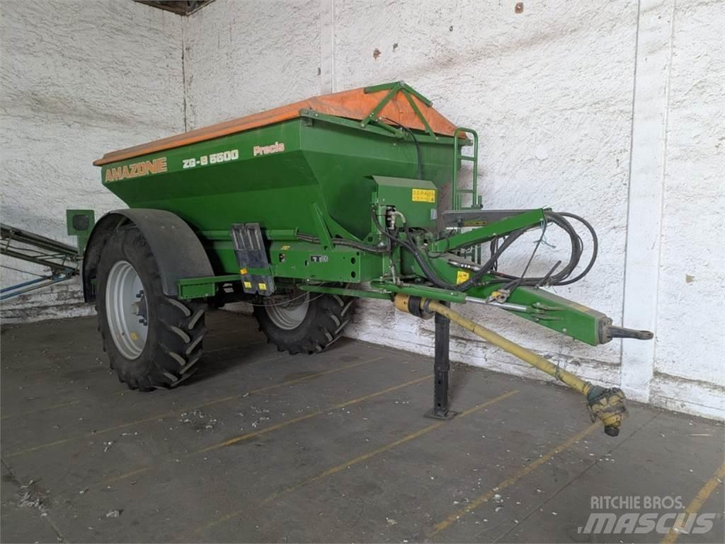 Amazone ZGB 5500 Trosilniki mineralnega gnojila