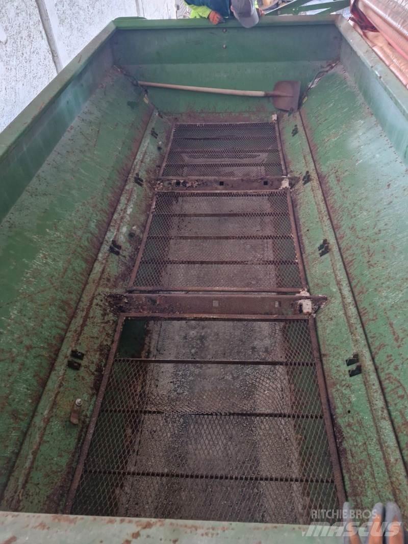 Amazone ZGB 5500 Trosilniki mineralnega gnojila