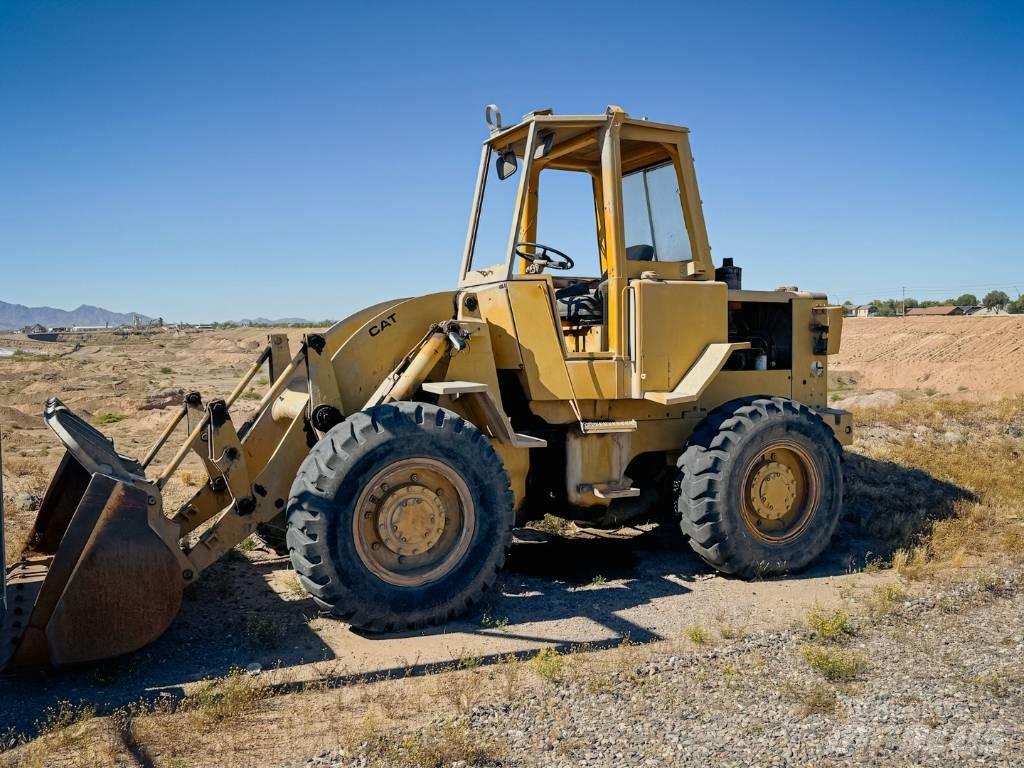 CAT 920 Kolesni nakladalci