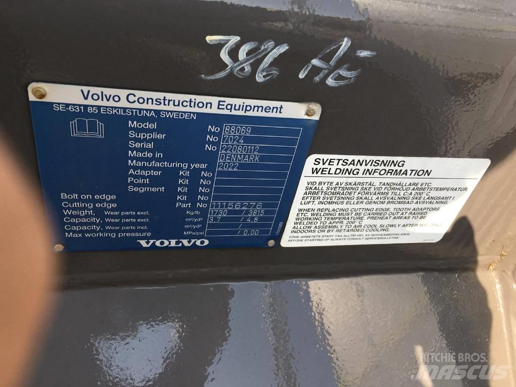 Volvo Læsseskovl Žlice
