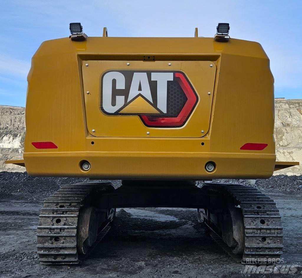 CAT 395 Bagri goseničarji