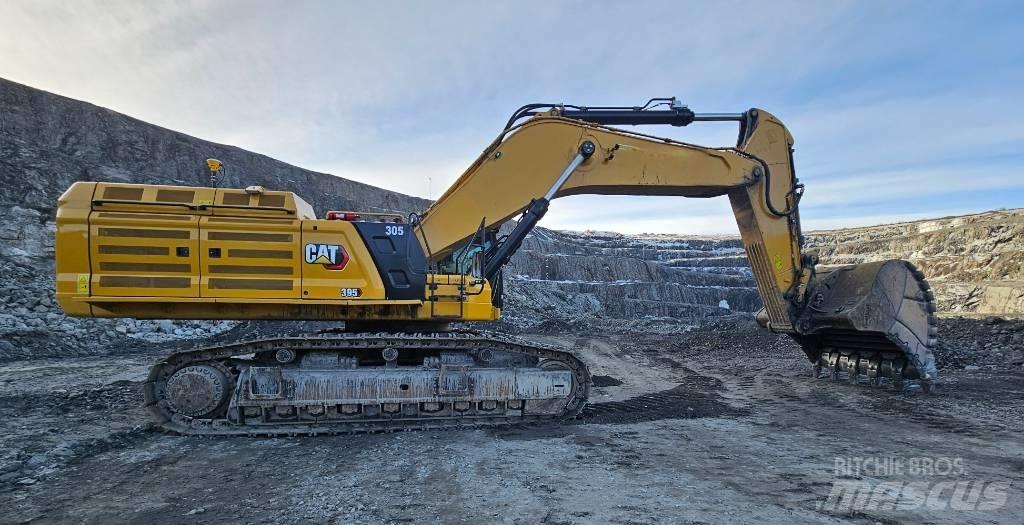CAT 395 Bagri goseničarji