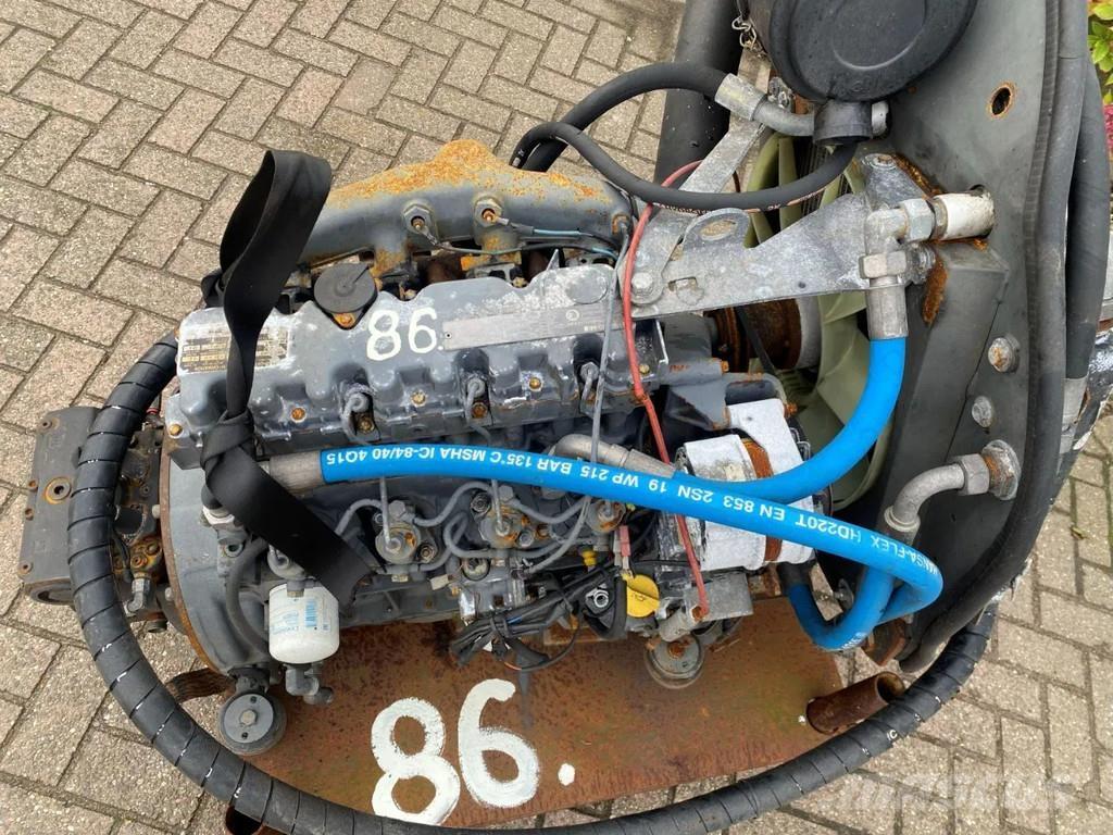 Deutz BF 4M 2011 Motorji