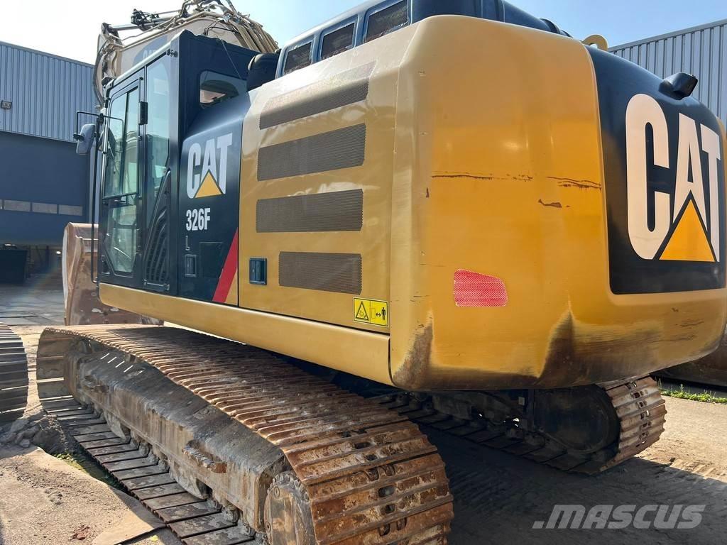CAT 326FL Bagri goseničarji