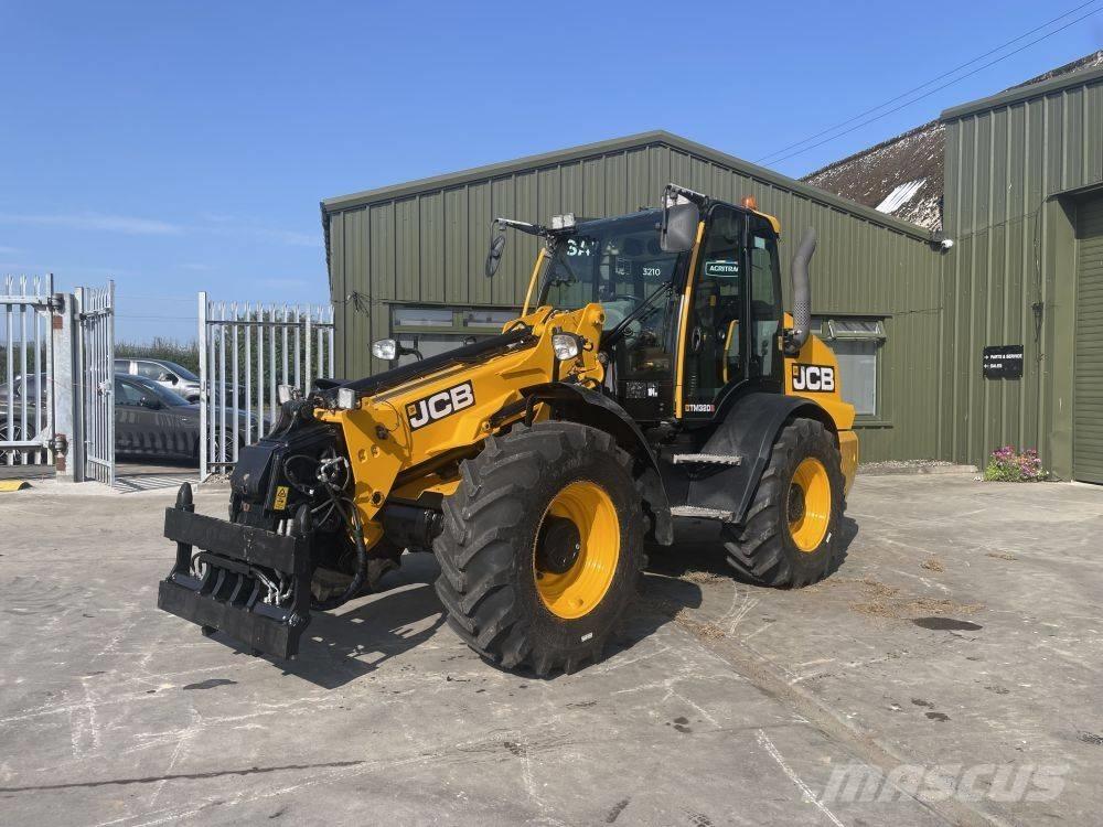 JCB TM 320 S Kmetijski teleskopski nakladalci