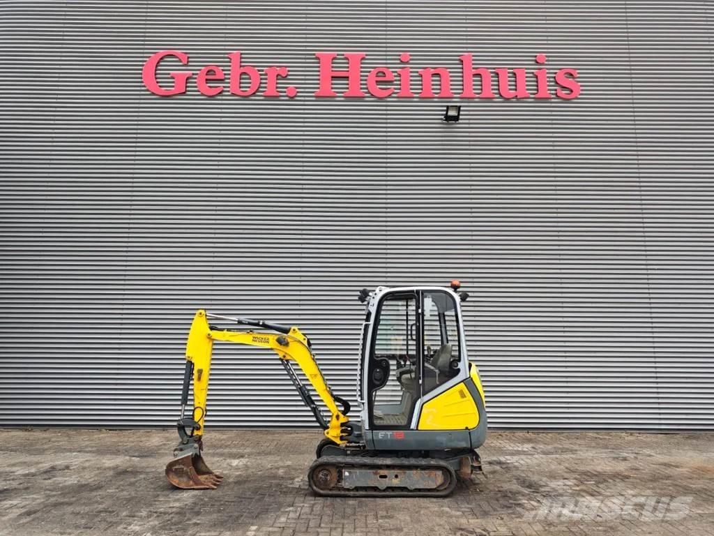 Wacker Neuson ET18 Mini bagri <7t