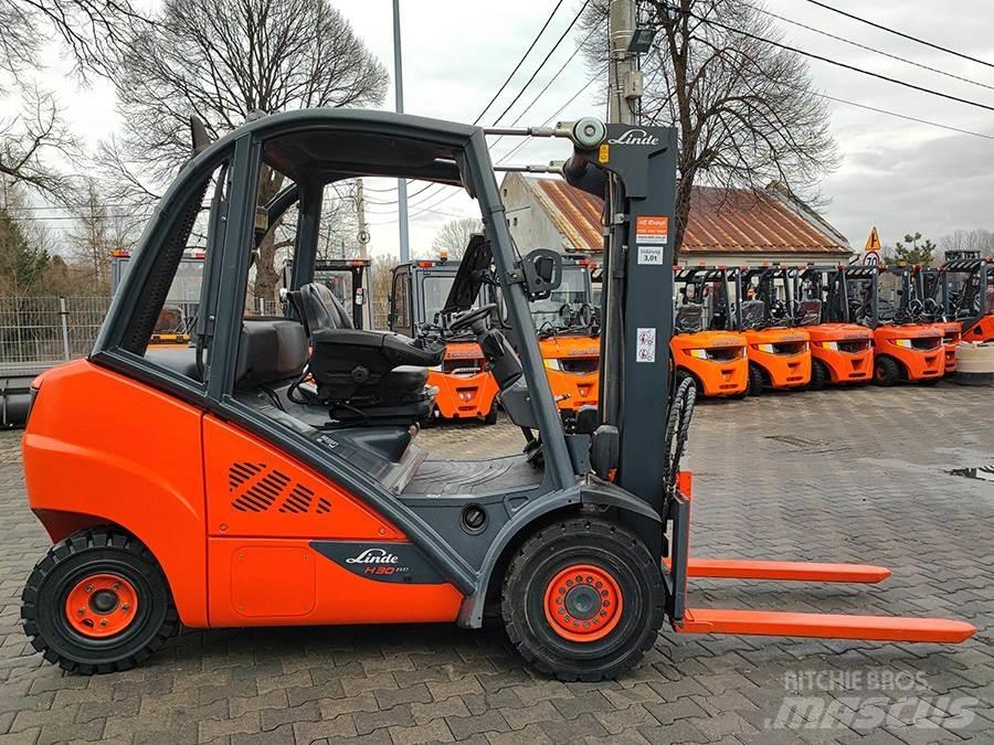 Linde H30D-02 Dizelski viličarji