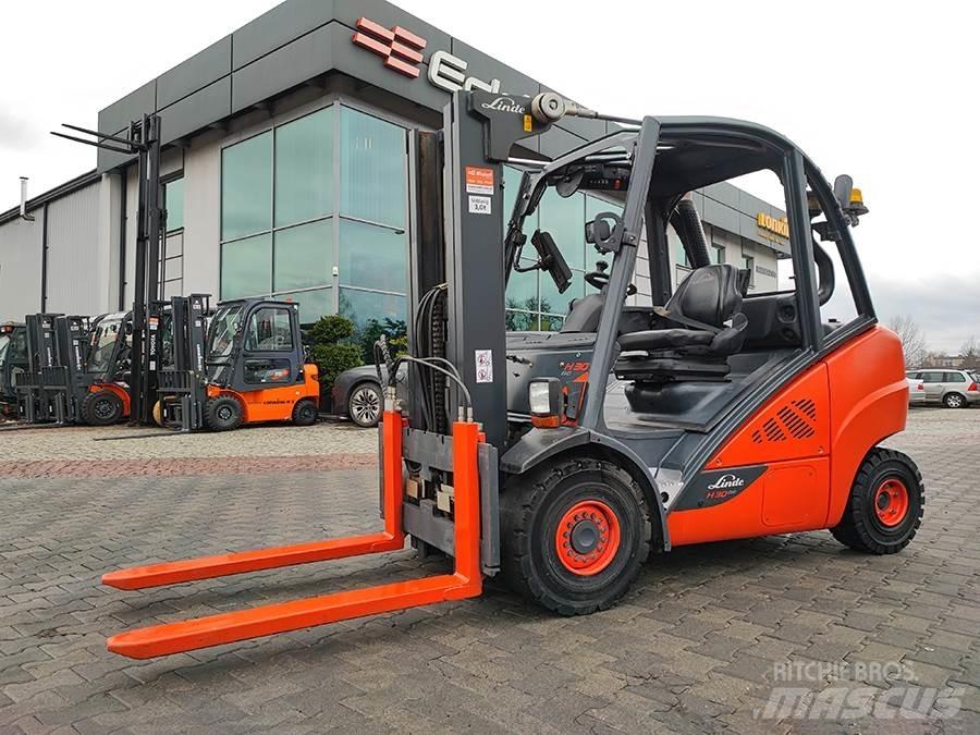 Linde H30D-02 Dizelski viličarji