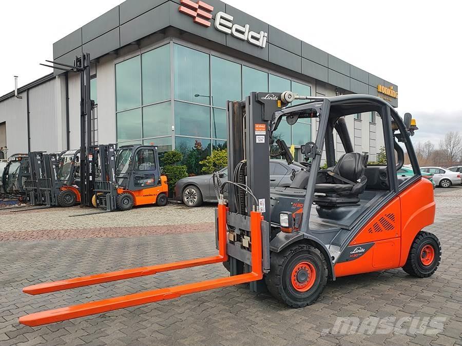 Linde H30D-02 Dizelski viličarji