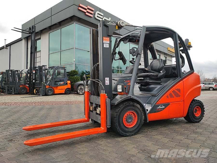 Linde H30D-02 Dizelski viličarji