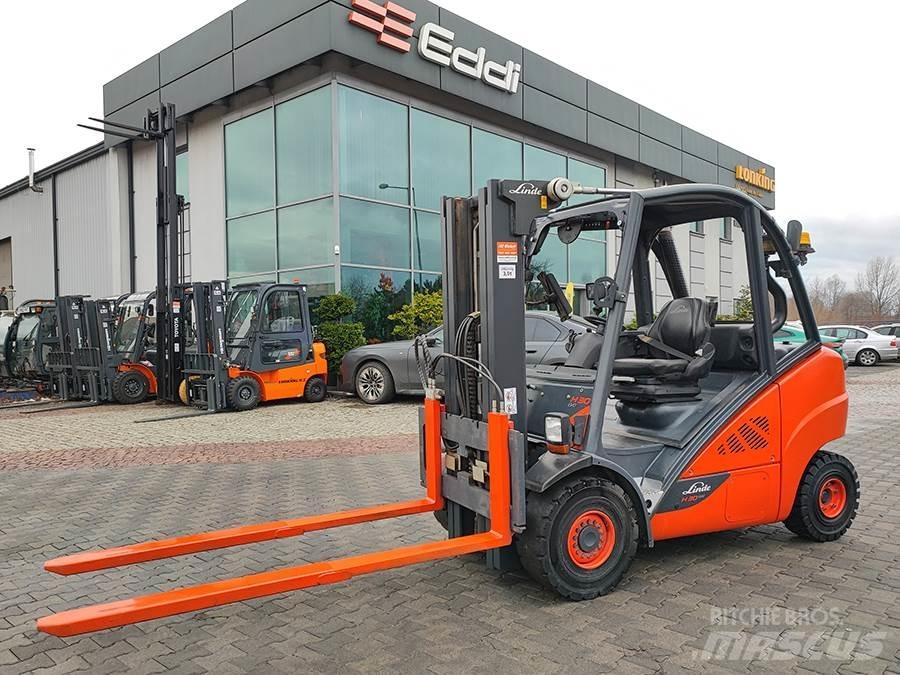 Linde H30D-02 Dizelski viličarji
