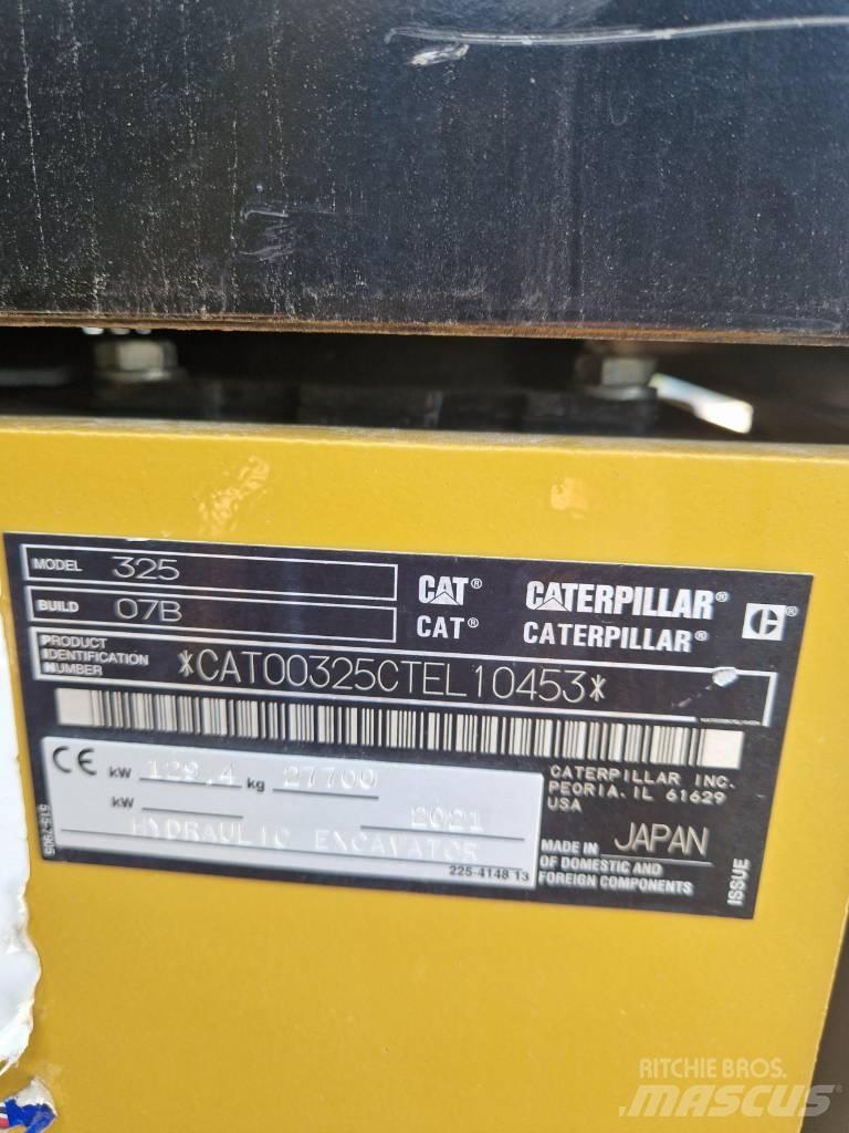CAT 325 Bagri goseničarji