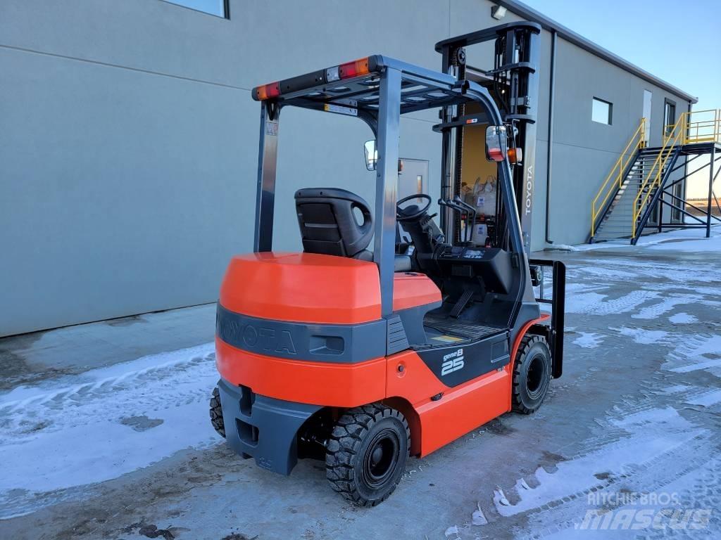 Toyota 8FB25 Električni viličarji