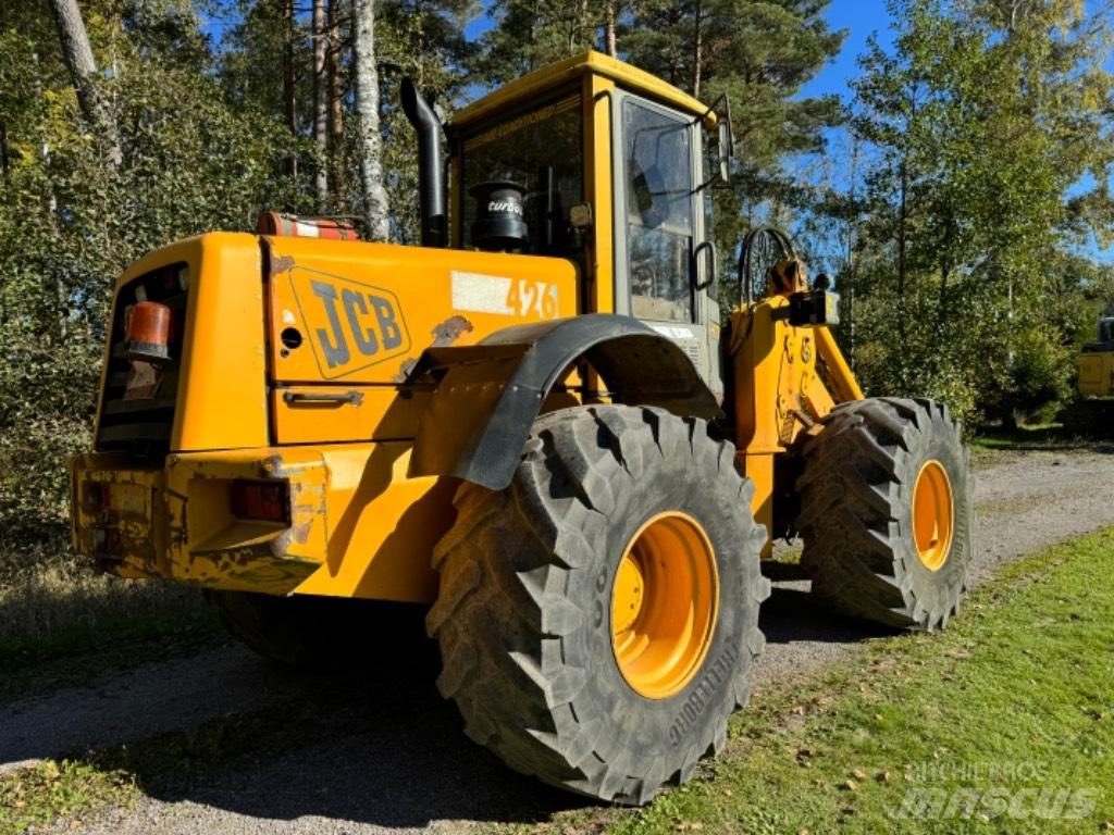 JCB 426 Agri (40 km/h) Kolesni nakladalci