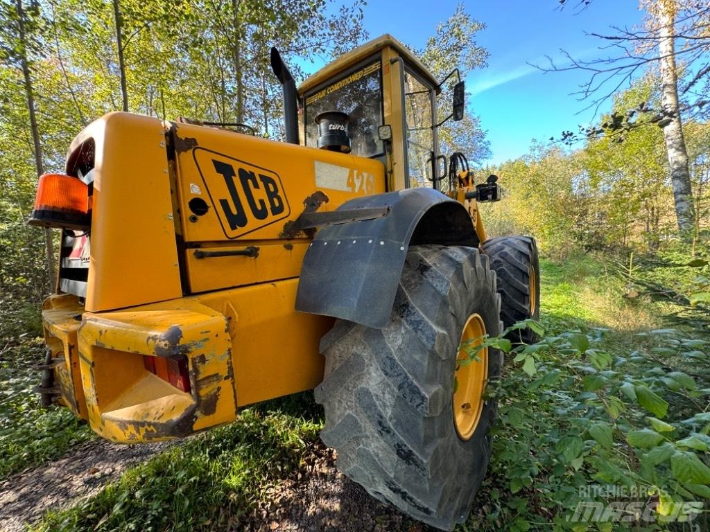 JCB 426 Agri (40 km/h) Kolesni nakladalci