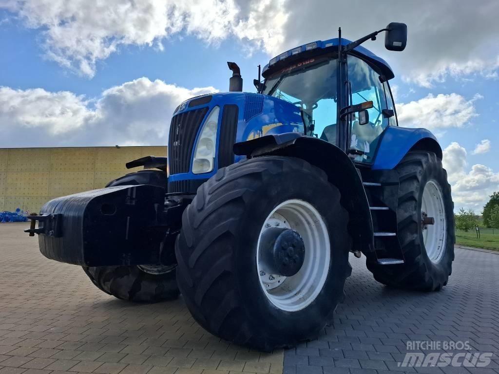 New Holland T 8050 Traktorji