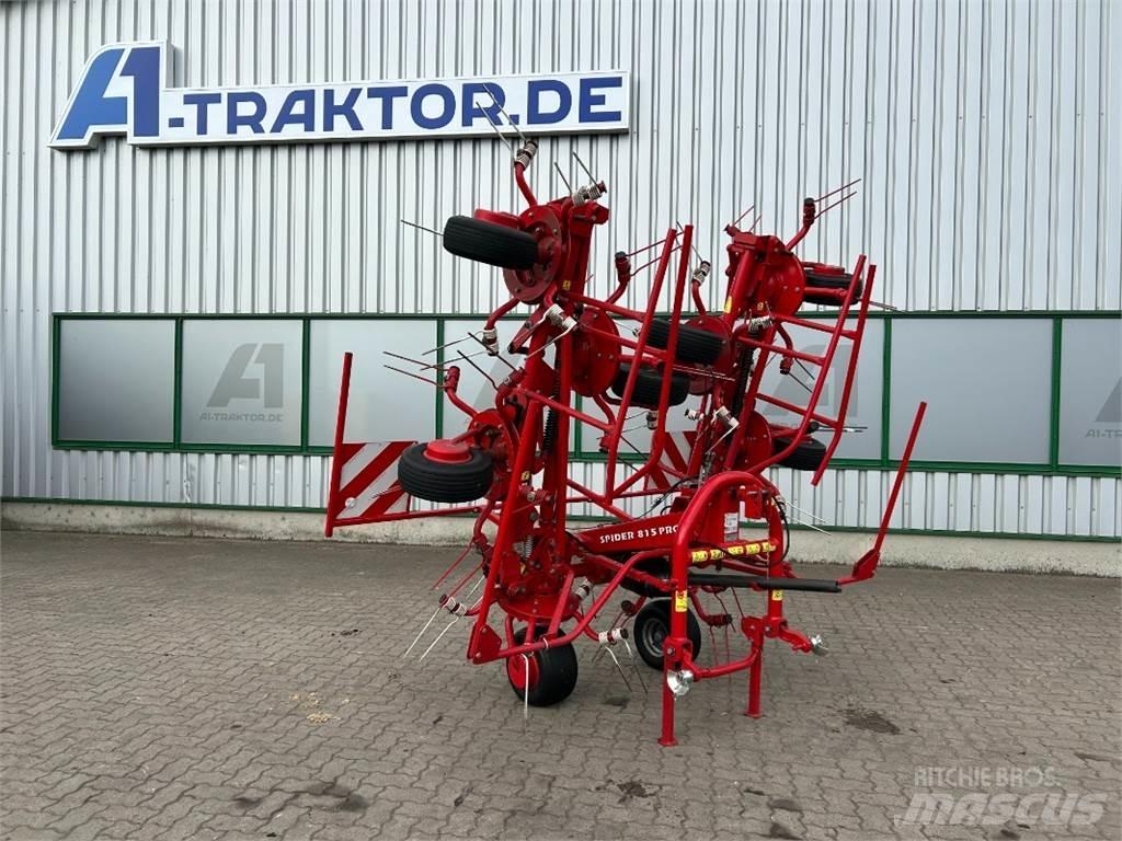 SIP Spider 815 PRO Obračalniki in zgrabljalniki