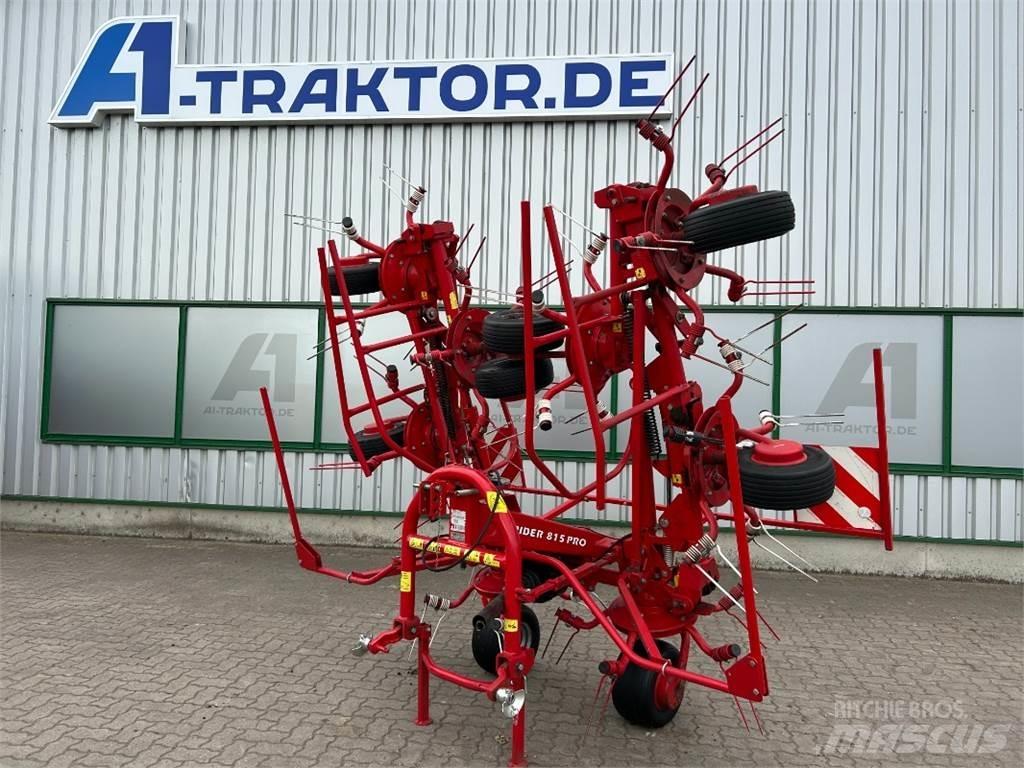 SIP Spider 815 PRO Obračalniki in zgrabljalniki