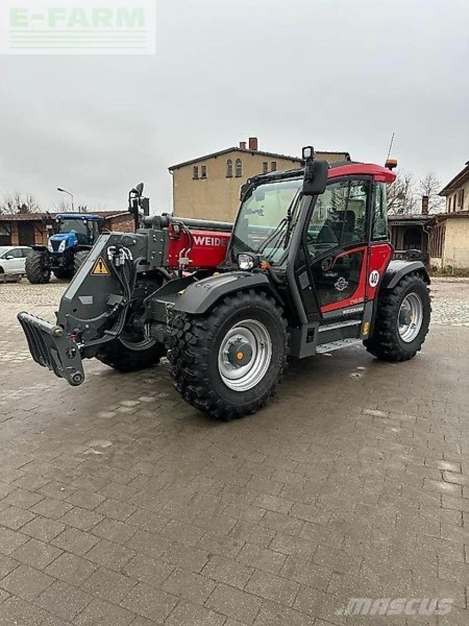 Weidemann t9535 Kmetijski teleskopski nakladalci
