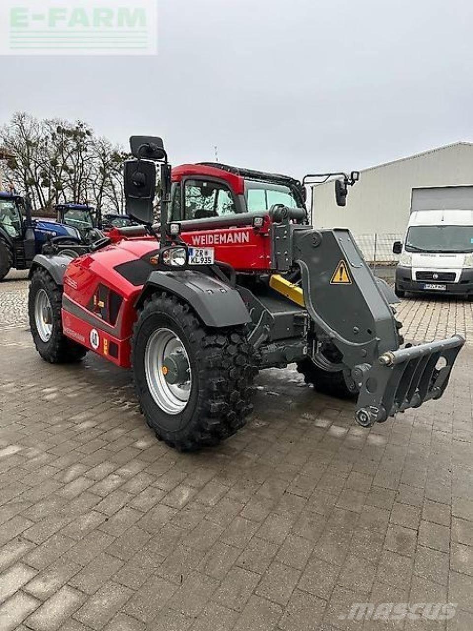 Weidemann t9535 Kmetijski teleskopski nakladalci