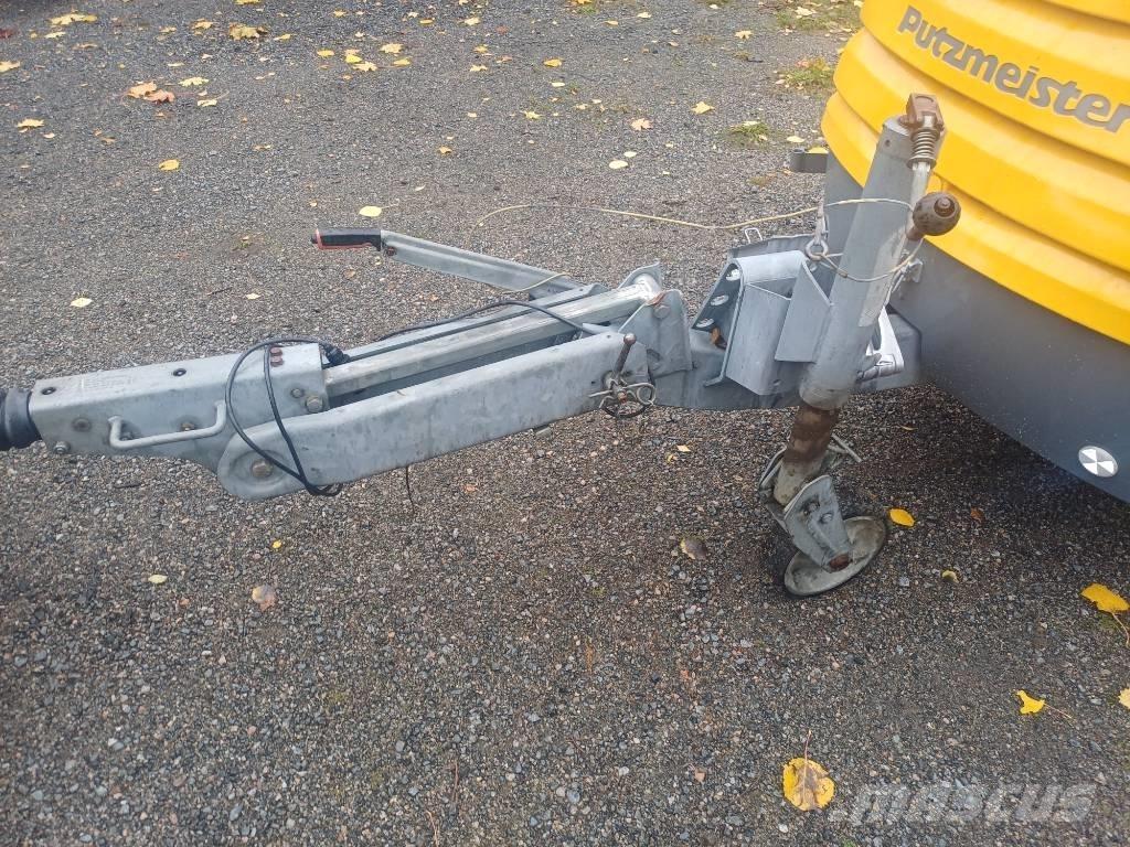 Putzmeister M 740 D Kamionske črpalke za beton