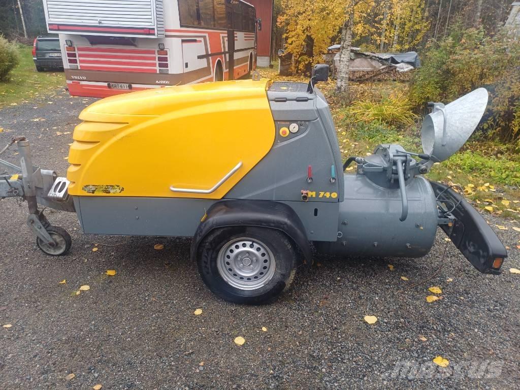 Putzmeister M 740 D Kamionske črpalke za beton