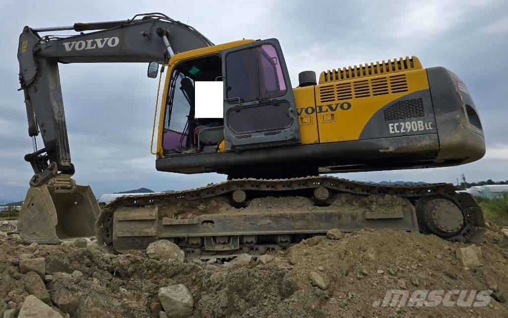 Volvo EC 290 Bagri goseničarji
